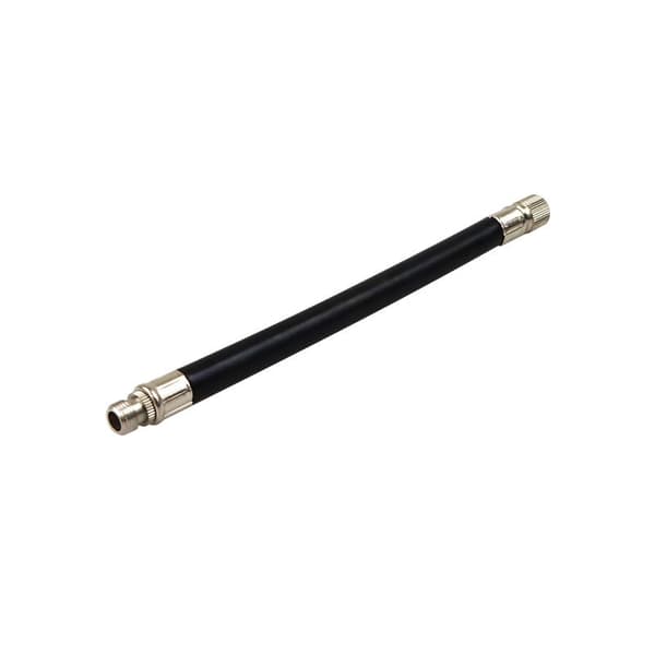 INF Elektrisk skoterventilförlängning för Xiaomi M365/Pro/G30 Svart
