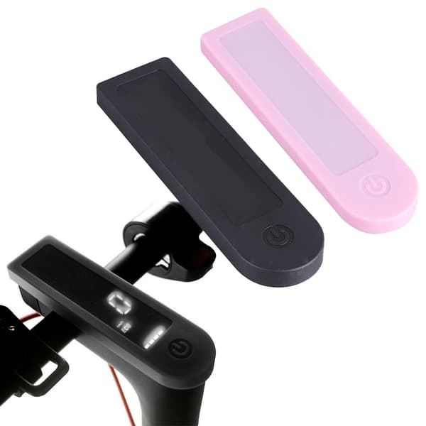 Skärmskydd / Silikonskydd för Xiaomi M365 & M365 Pro Svart