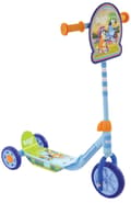 Miniatyrbild 3 av 8: Bluey Deluxe trehjulig sparkcykel