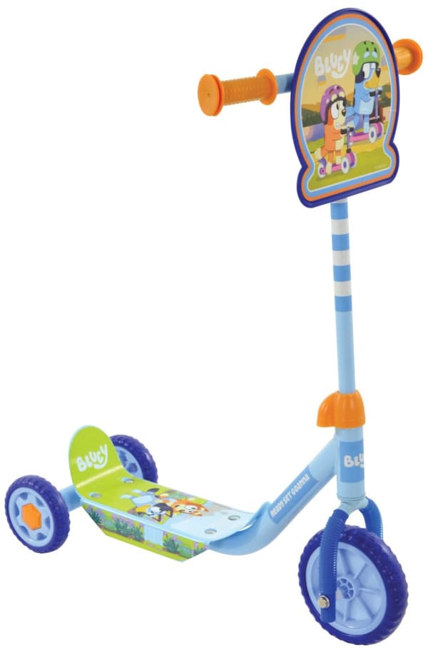 Bluey Deluxe trehjulig sparkcykel