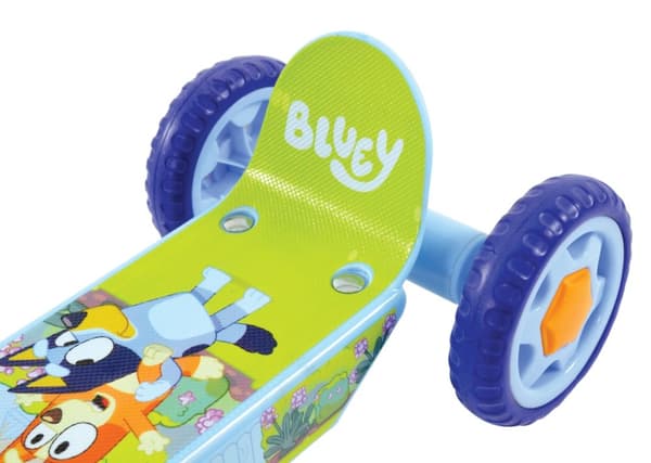 Bluey Deluxe trehjulig sparkcykel