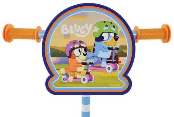 Bluey Deluxe trehjulig sparkcykel