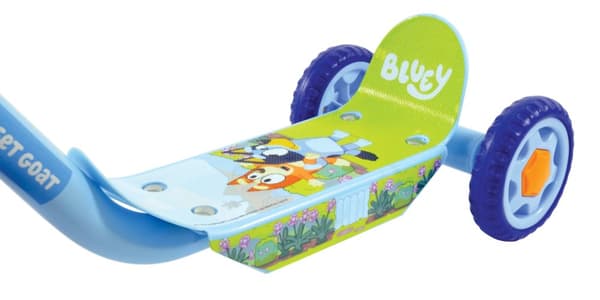 Bluey Deluxe trehjulig sparkcykel