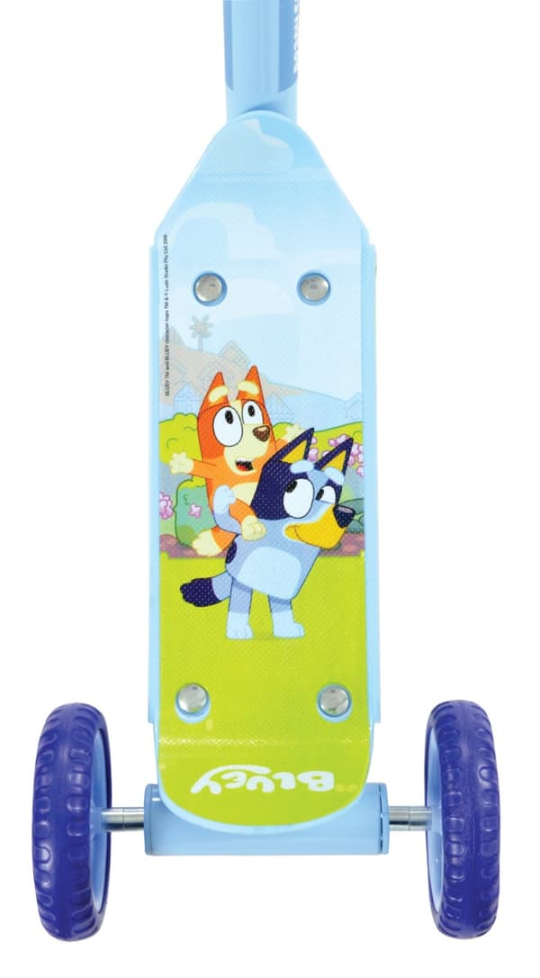 Bluey Deluxe trehjulig sparkcykel