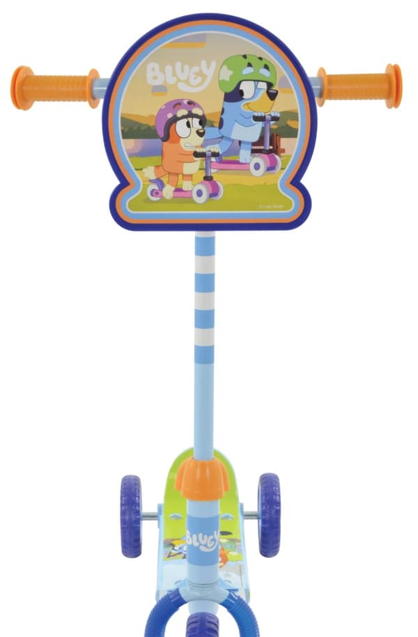 Bluey Deluxe trehjulig sparkcykel