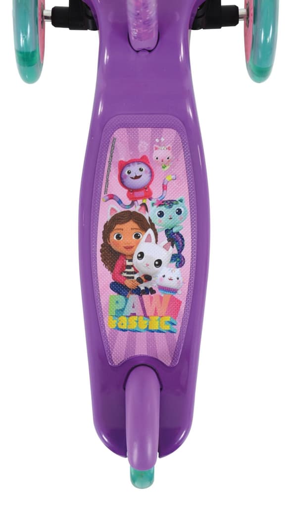 Gabby's Dollhouse Tilt and Turn trehjulig sparkcykel m/LED