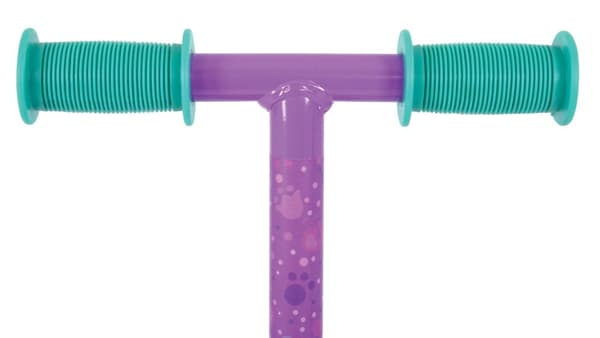 Gabby's Dollhouse Tilt and Turn trehjulig sparkcykel m/LED