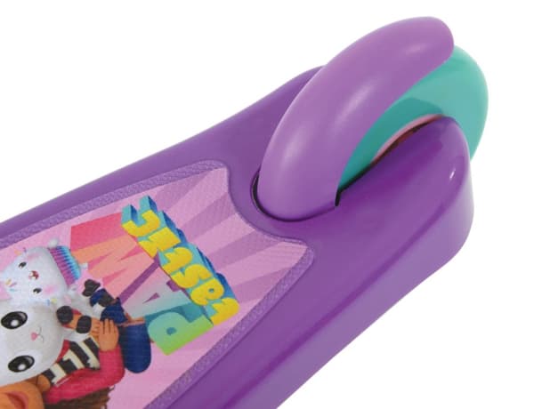 Gabby's Dollhouse Tilt and Turn trehjulig sparkcykel m/LED
