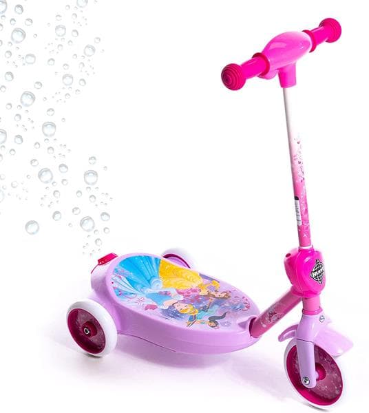 Huffy Princess 6V Bubble scooter, Pink