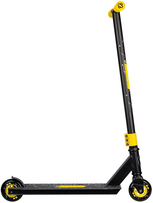 Scooter tricks NIJDAM N42CA02 Black/Yellow/White