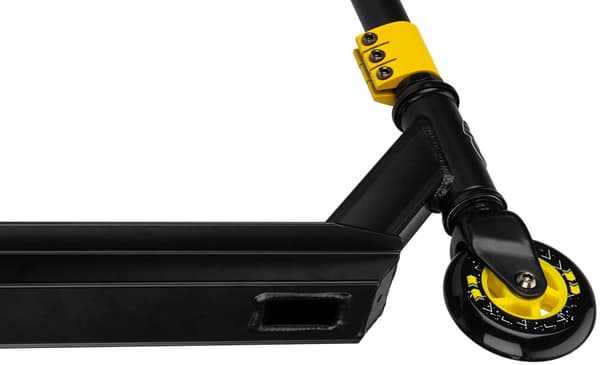 Scooter tricks NIJDAM N42CA02 Black/Yellow/White