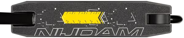 Scooter tricks NIJDAM N42CA02 Black/Yellow/White