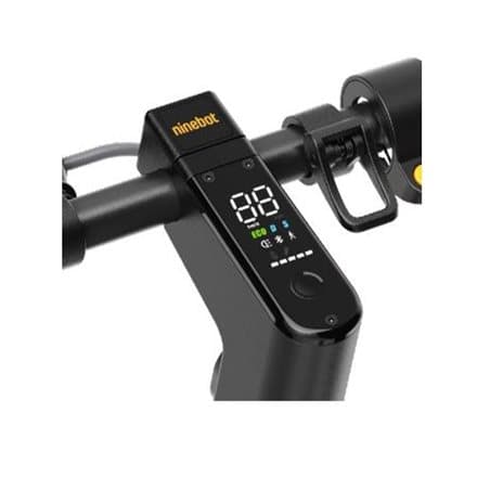 Ninebot by Segway MAX G30E II 25 km/t Sort 15,3 At