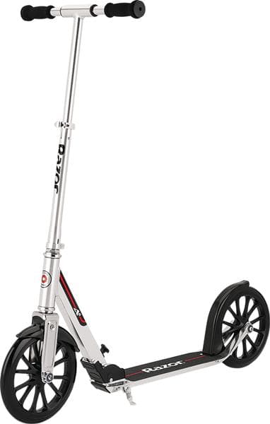 Razor A6 Scooter, Silver Sølv, Sort