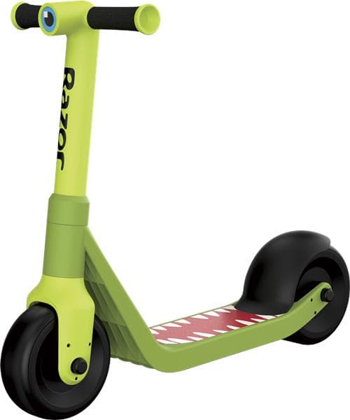 Razor Wild Ones Jr Scooter Dino, Green Sort, Grønn