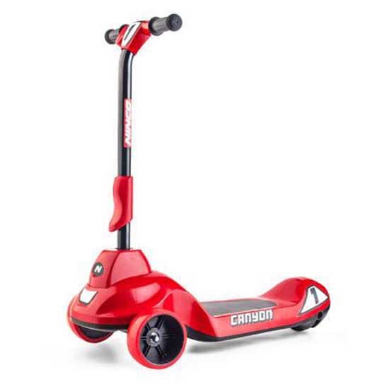 Ninco E-scooter 3-wheel Canyon Søvfarvet