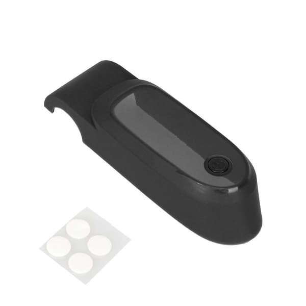 INF Kontrollpanel beskyttelsesdeksel for Ninebot F20/F25/F30/F40 elektrisk scooter Sort