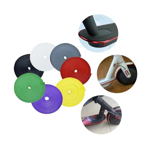 INF Protection Strip elektrisk scooter skateboard til Xiaomi M365 Blå