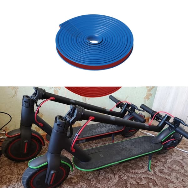 INF Protection Strip elektrisk scooter skateboard til Xiaomi M365 Blå