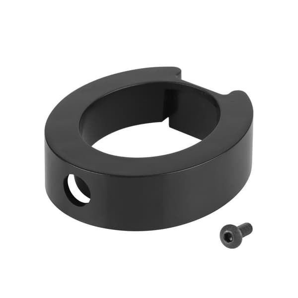 INF Elektrisk scooterstang speciel plastik snapring til Xiaomi 3 international Sort