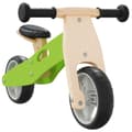Miniatyrbillede 4 af 11: vidaXL trehjulet cykel til børn 2-i-1 grøn