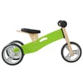 Miniatyrbillede 6 af 11: vidaXL trehjulet cykel til børn 2-i-1 grøn