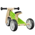 Miniatyrbillede 7 af 11: vidaXL trehjulet cykel til børn 2-i-1 grøn
