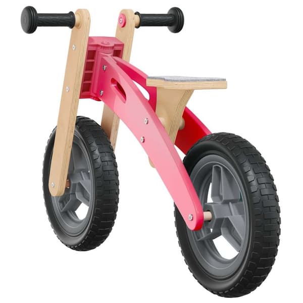 vidaXL løbecykel til børn lyserød