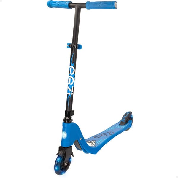 Aktive Scooter Med Lys Søvfarvet