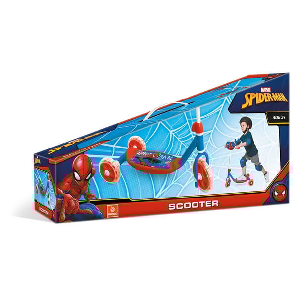 Disney Spiderman 3 Pyörät Hopeinen