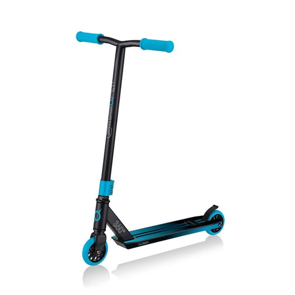 Globber Skootteri Stunt Gs 360 Hopeinen