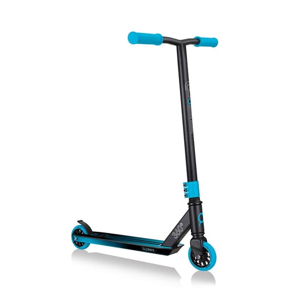 Globber Skootteri Stunt Gs 360 Hopeinen