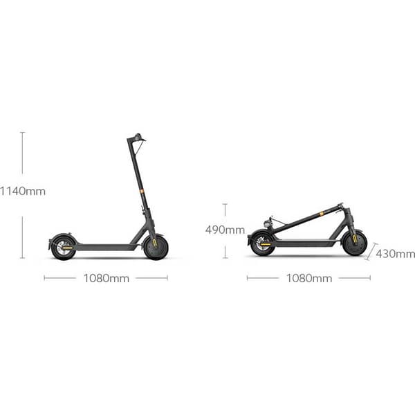 Xiaomi Elektrisk Scooter Mi Electric Essential Fr Sort