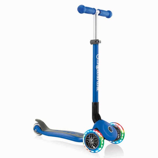 Globber Scooter Primo Foldable Lights Søvfarvet