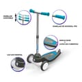 Miniatyrbillede 2 af 3: Qplay Scooter New Mika Søvfarvet