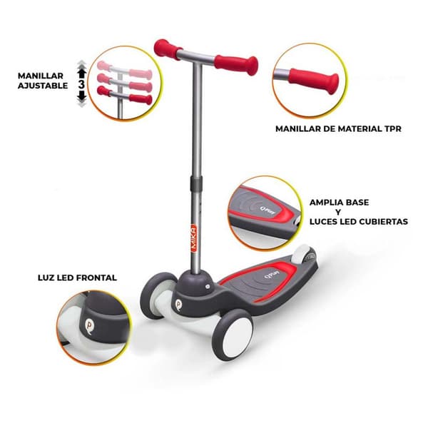 Qplay Scooter New Mika Søvfarvet