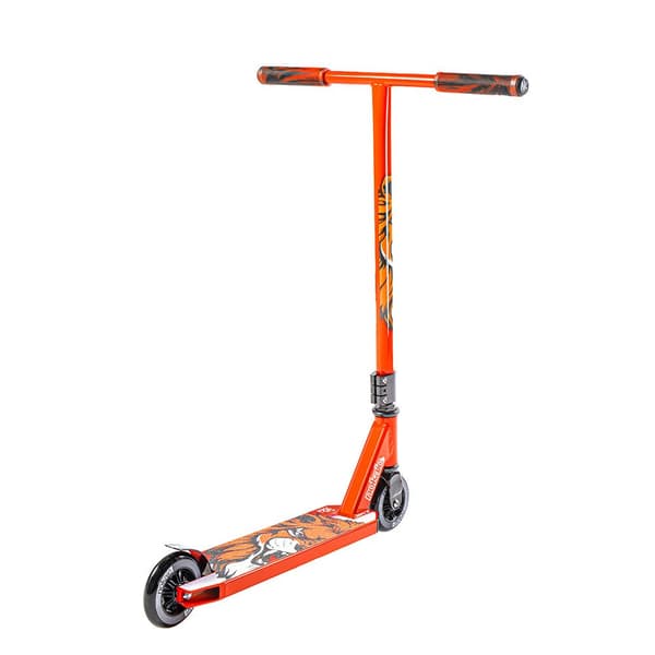 Nokaic Freestyle Scooter Animal Lion Rød