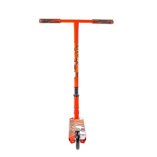 Nokaic Freestyle Scooter Animal Lion Rød