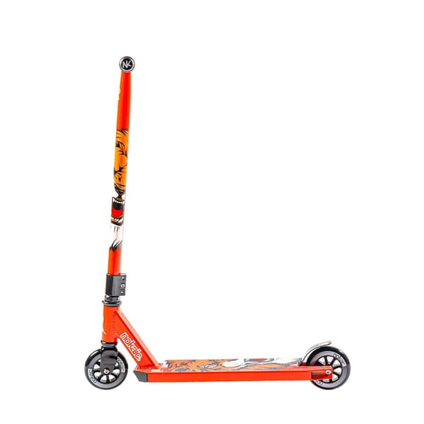 Nokaic Freestyle Scooter Animal Lion Rød
