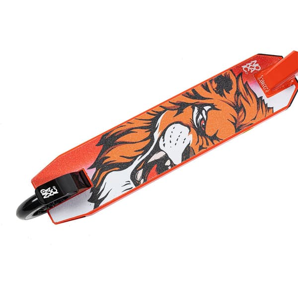 Nokaic Freestyle Scooter Animal Lion Rød