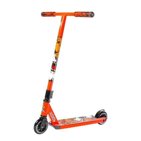 Nokaic Freestyle Scooter Animal Lion Rød