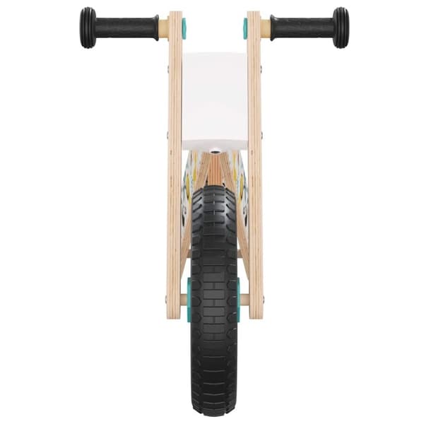 vidaXL løbecykel til børn print blå