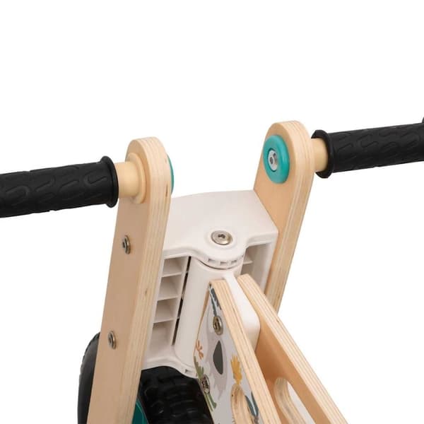 vidaXL løbecykel til børn print blå