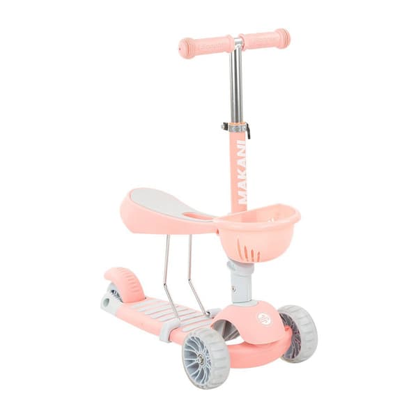 Kikkaboo I Makani Bonbon 3 1 Slik Scooter Rosa