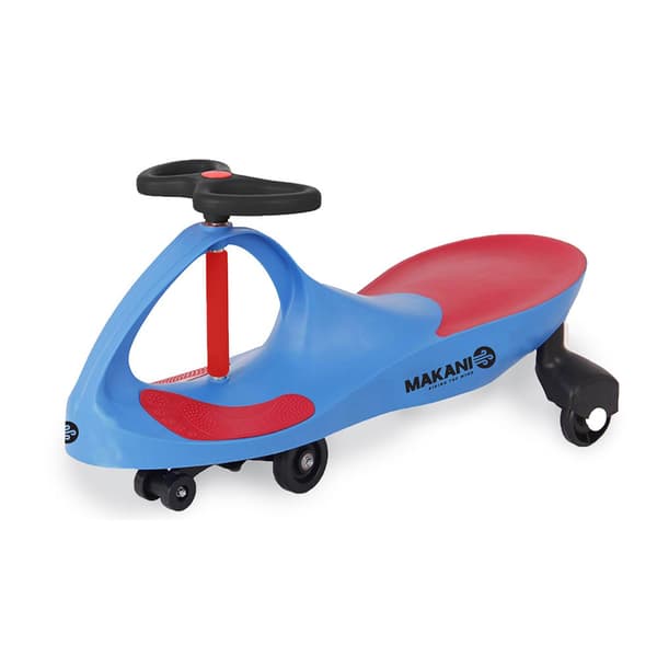 Kikkaboo Scooter Makani Wiggle Car Bobby Blå