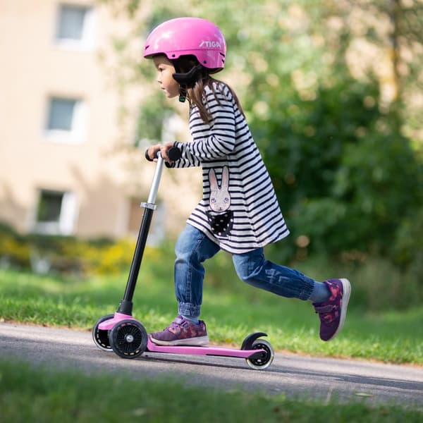 Sparkcykel STR Mini Kick Supreme+ Pink