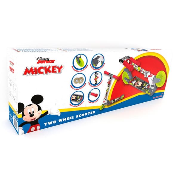 Disney Ungdomsscooter 3-wheel Flerfarvet
