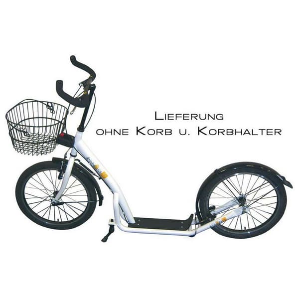 Point Skootteri City Roller Travel Star 20´´ Valkoinen