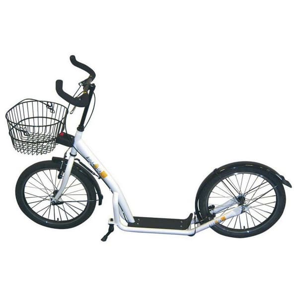 Point Skoter City Roller Travel Star 20´´ Vit