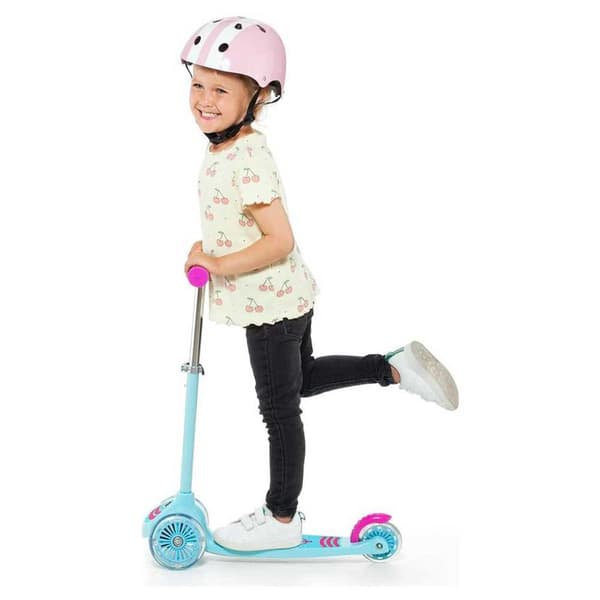 Molto Lys Ungdomsscooter Maxi Søvfarvet